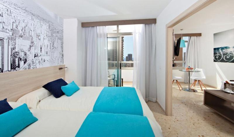 Flamingo Beach Resort - Adults Recommended Benidorm Phòng bức ảnh