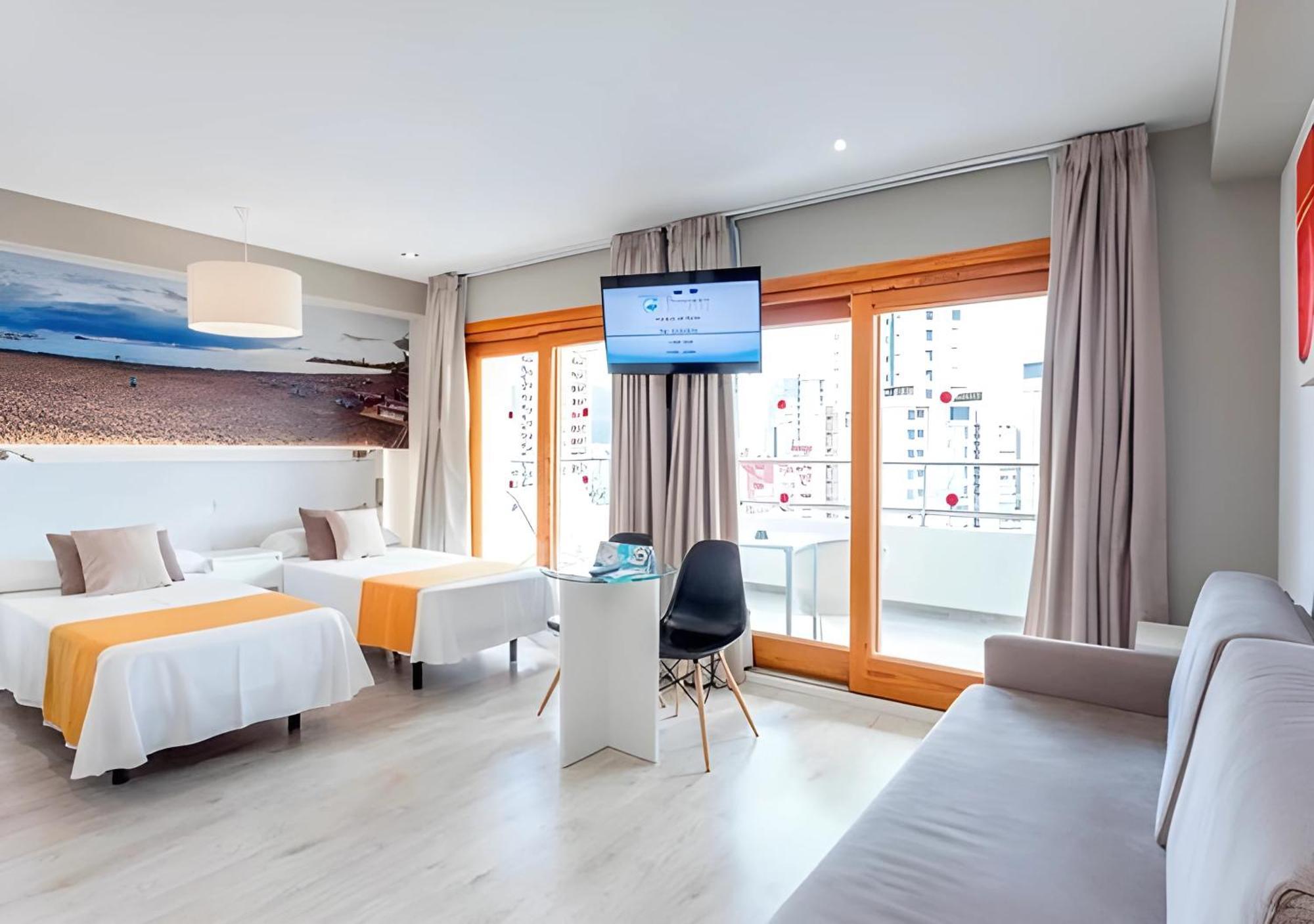 Flamingo Beach Resort - Adults Recommended Benidorm Ngoại thất bức ảnh