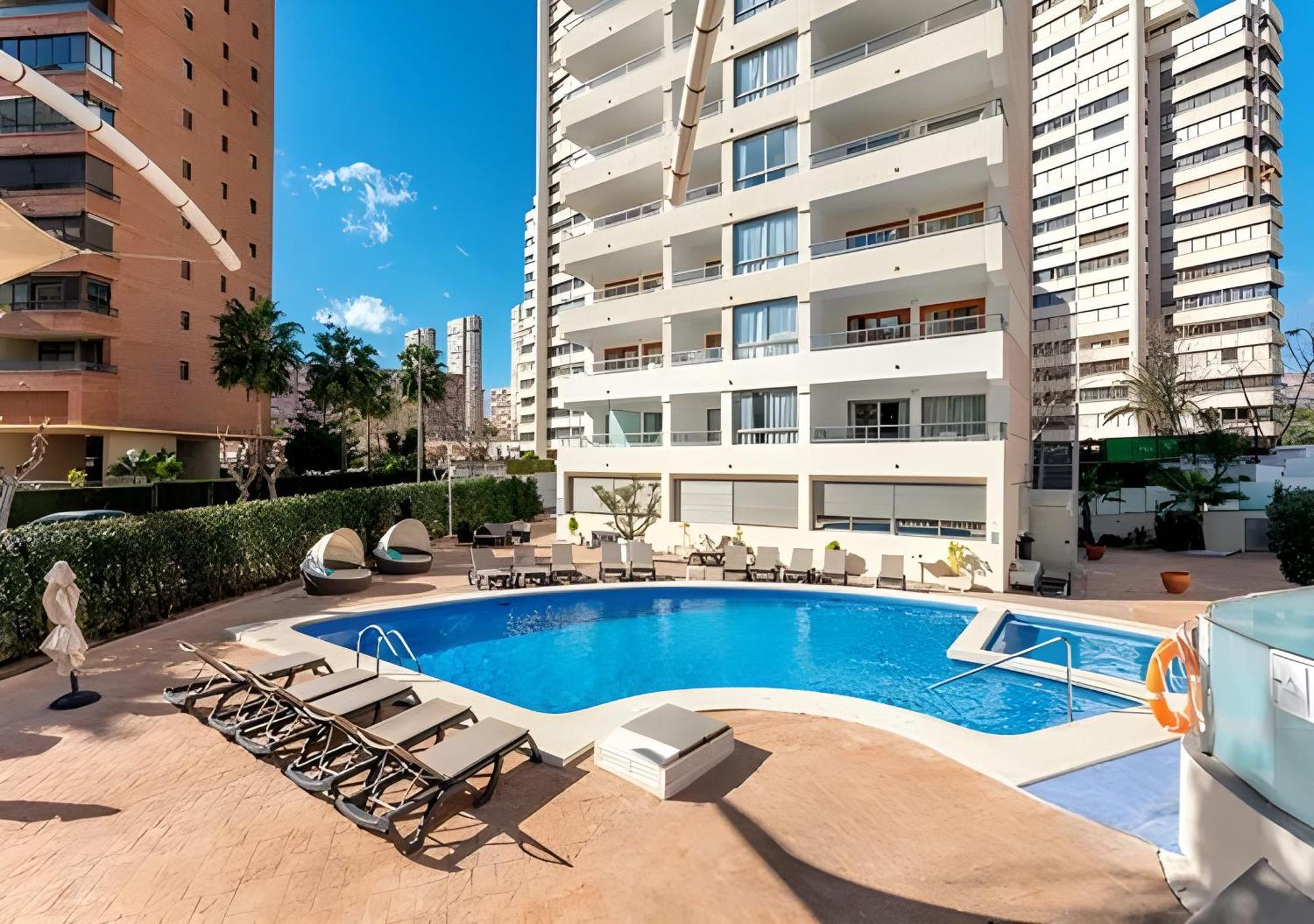 Flamingo Beach Resort - Adults Recommended Benidorm Ngoại thất bức ảnh