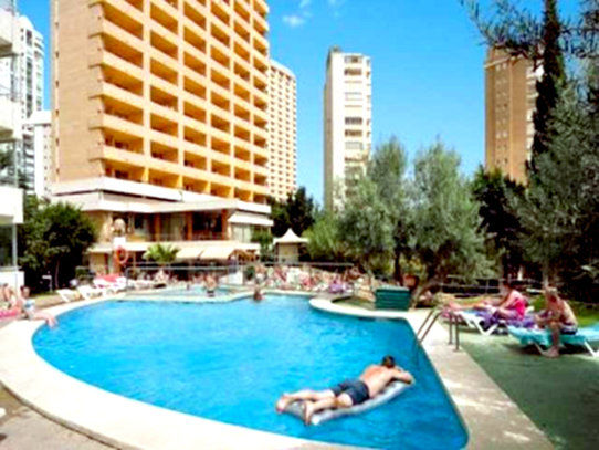 Flamingo Beach Resort - Adults Recommended Benidorm Ngoại thất bức ảnh